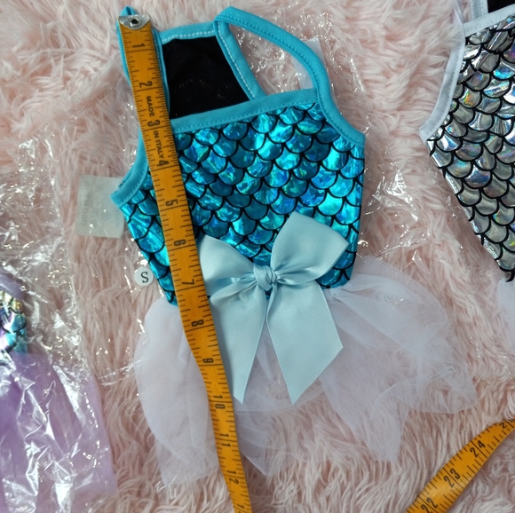 Puppy mermaid tutu dress! So cute! Nwot, 3 sizes, 3 colors! - Picture 7 of 10